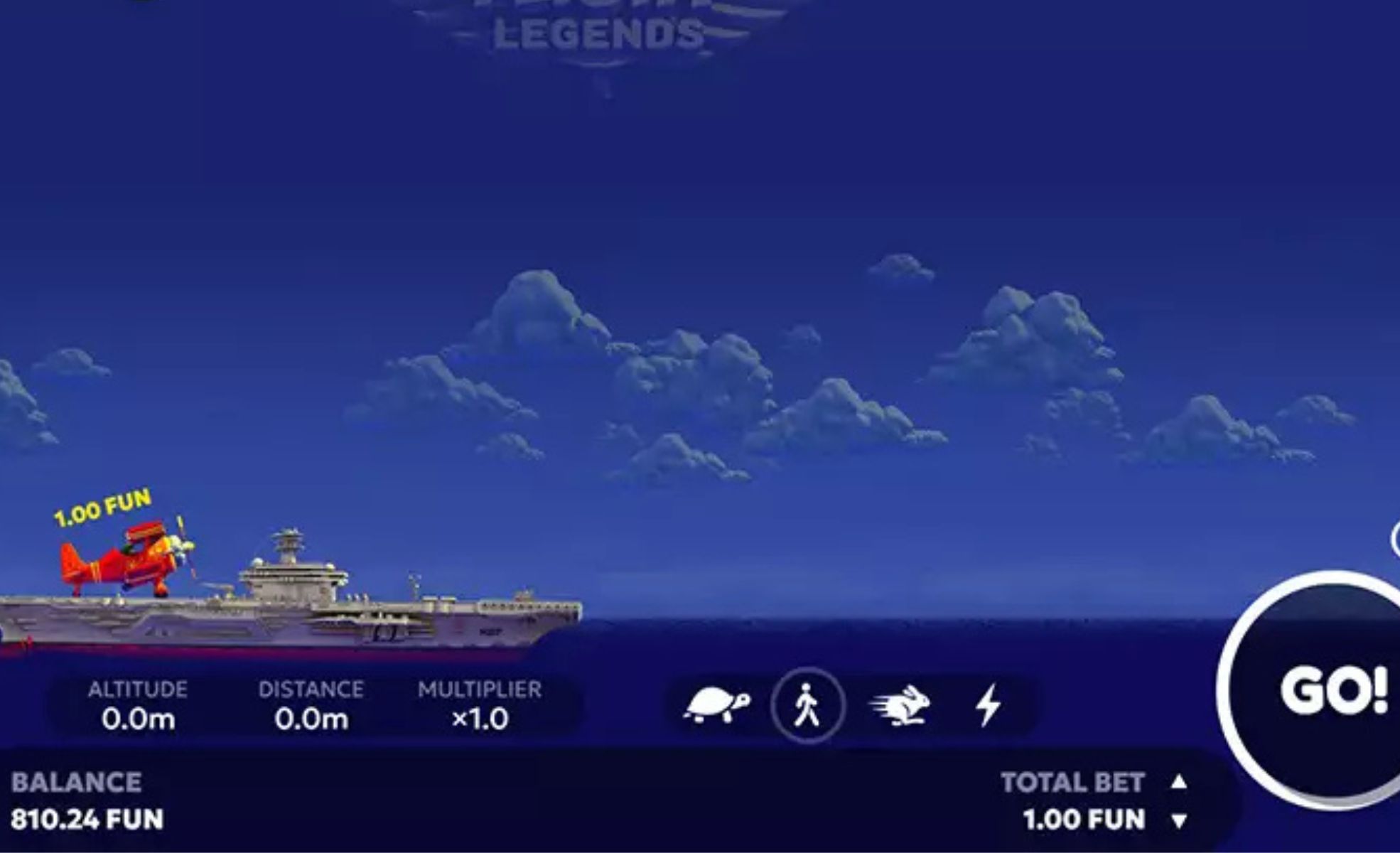 Flight Legends gameplay