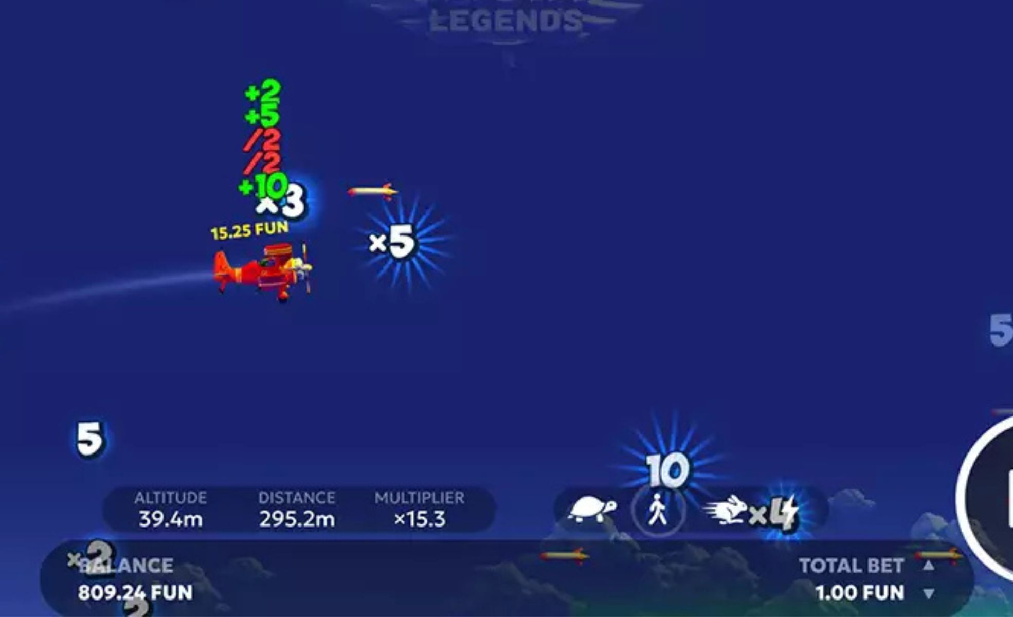 Flight Legends Bonus