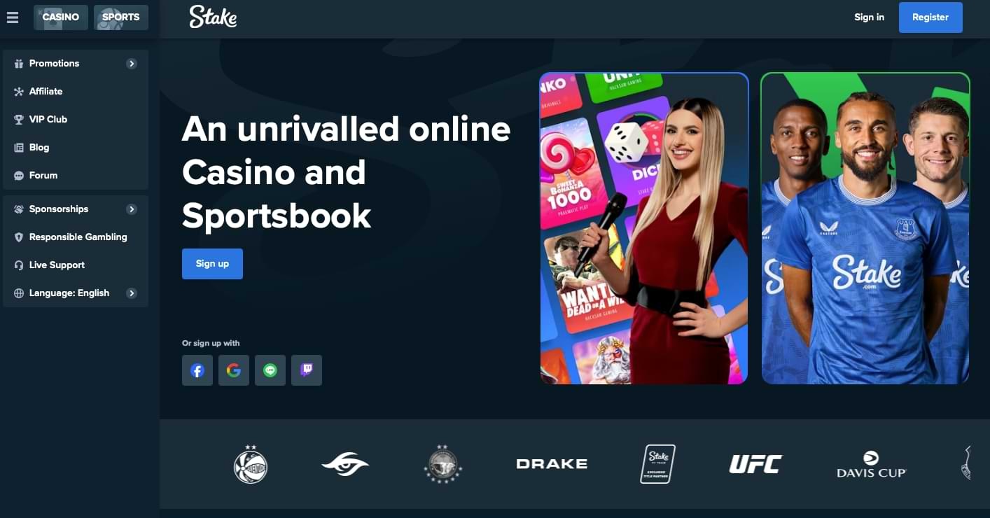 Stake Casino Review: A Comprehensive Analysis of Its Features and Performance Stake homepage