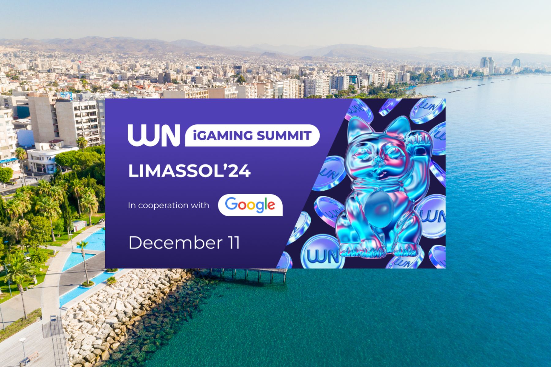 WN iGaming Summit 2024: Pioneering the Future of Online Gaming in Limassol WN iGaming Summit Limassol Cyprus
