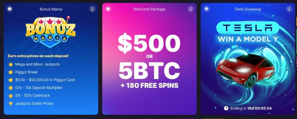 Bitstarz Casino bonus