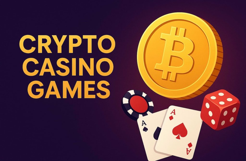 crypto casino games