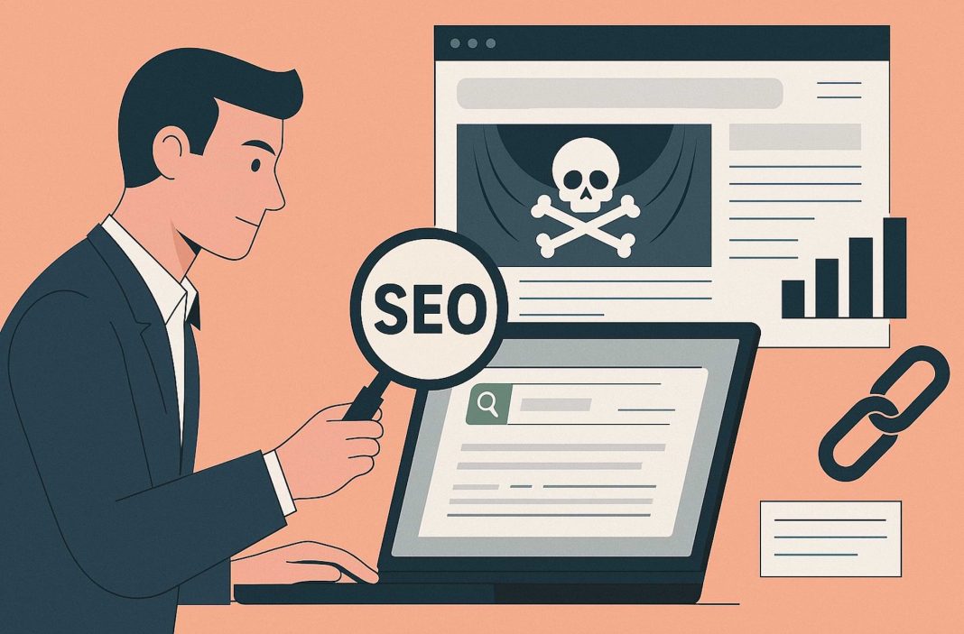 Parasite-SEO in Gambling