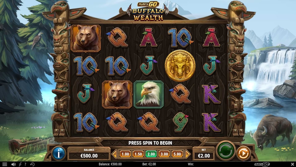 Buffalo of Wealth Play'n Go review 2025