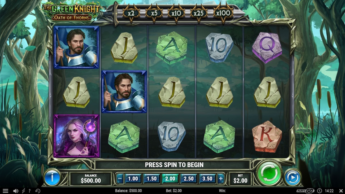 The Green Knight: Oath of Thorns