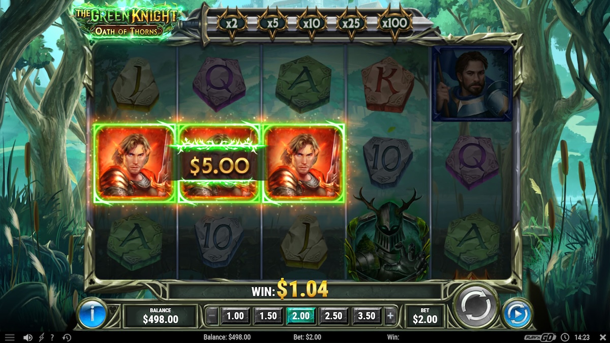 The Green Knight: Oath of Thorns