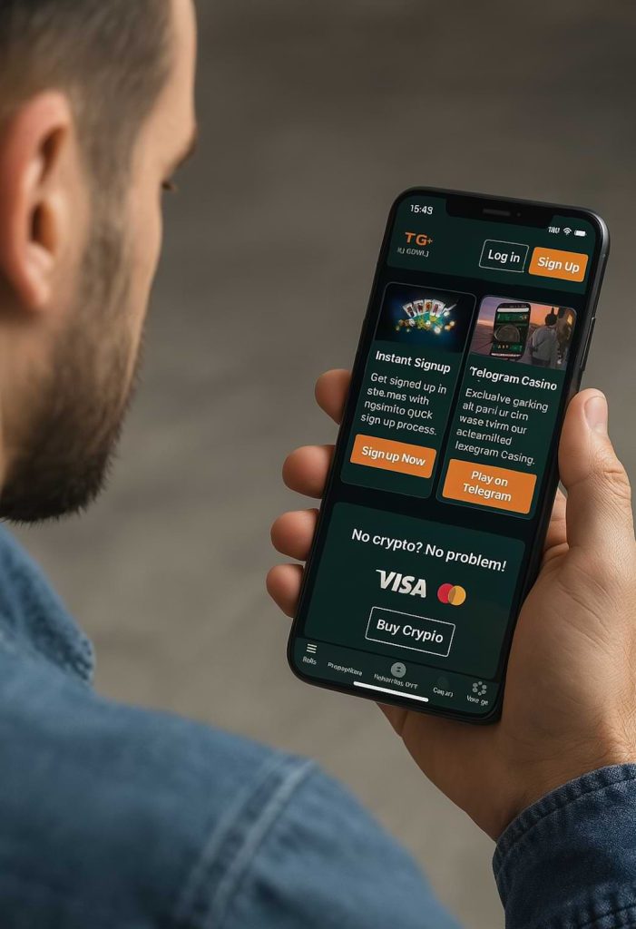 Best Telegram bonus casino site 2025