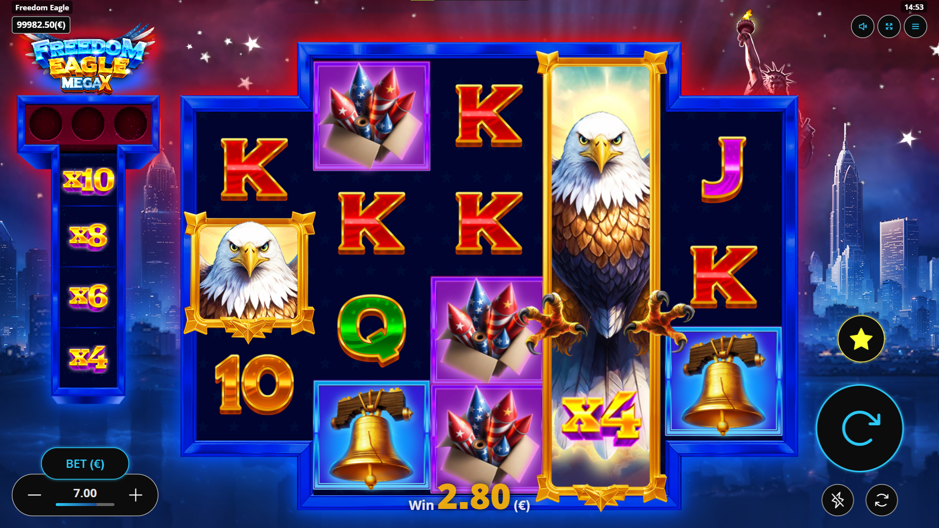 Freedom Eagle Mega X