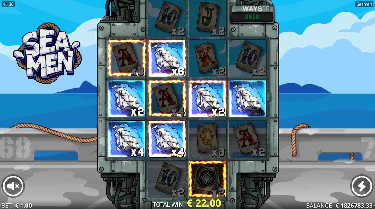 Seamen No Limit City base game