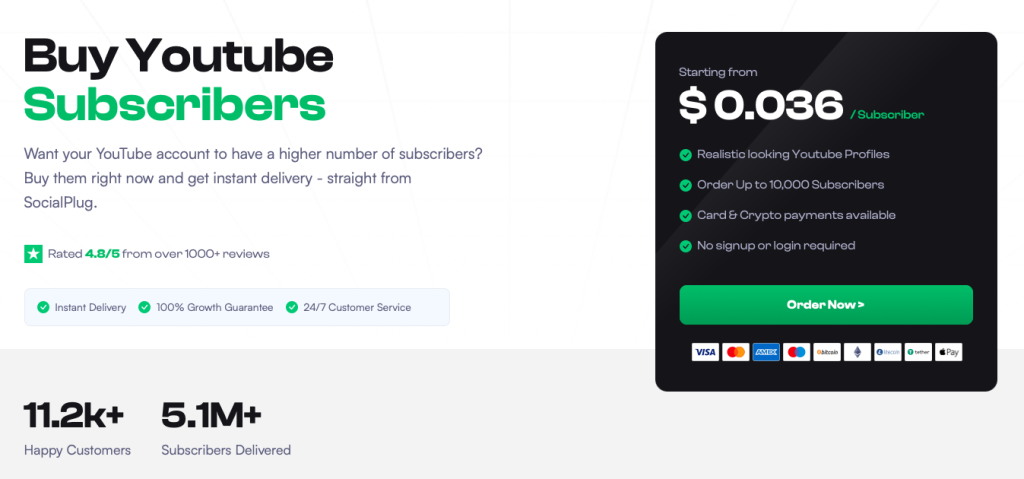 buy Youtube subscribers