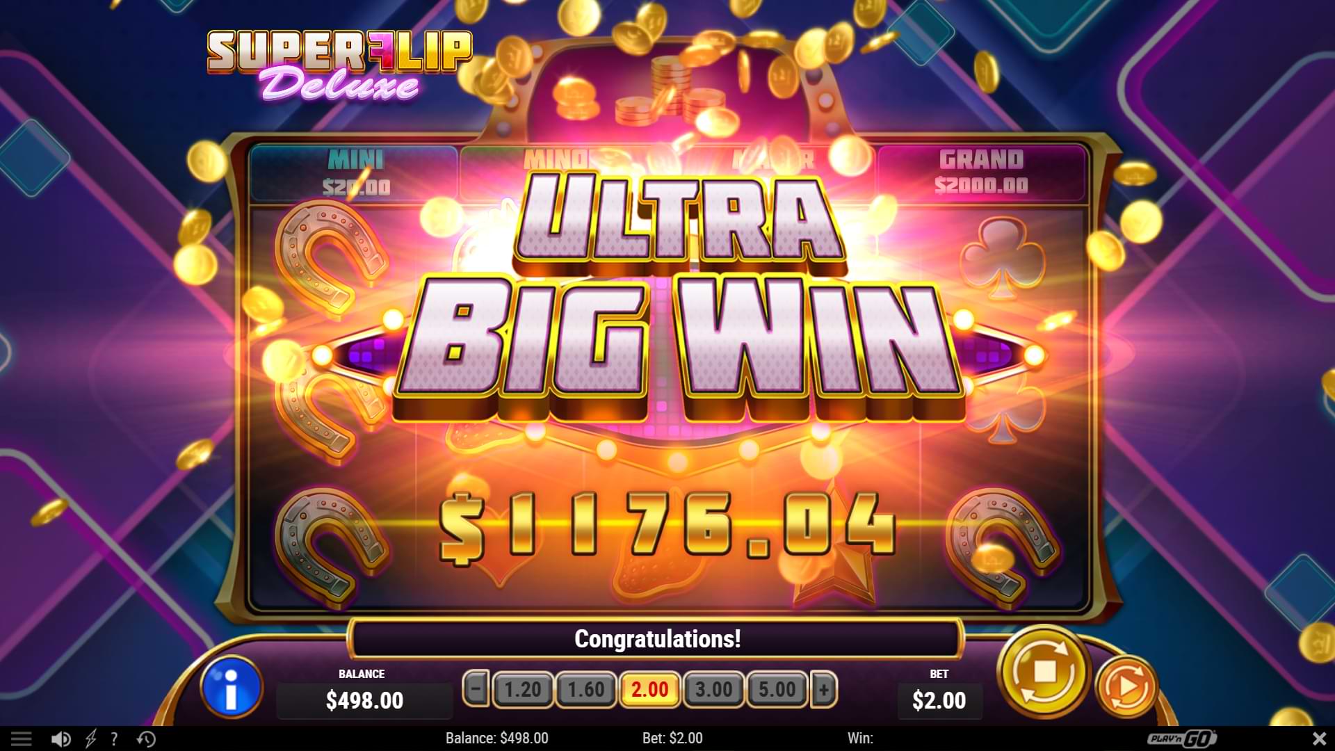 Super Flip deluxe gameplay image