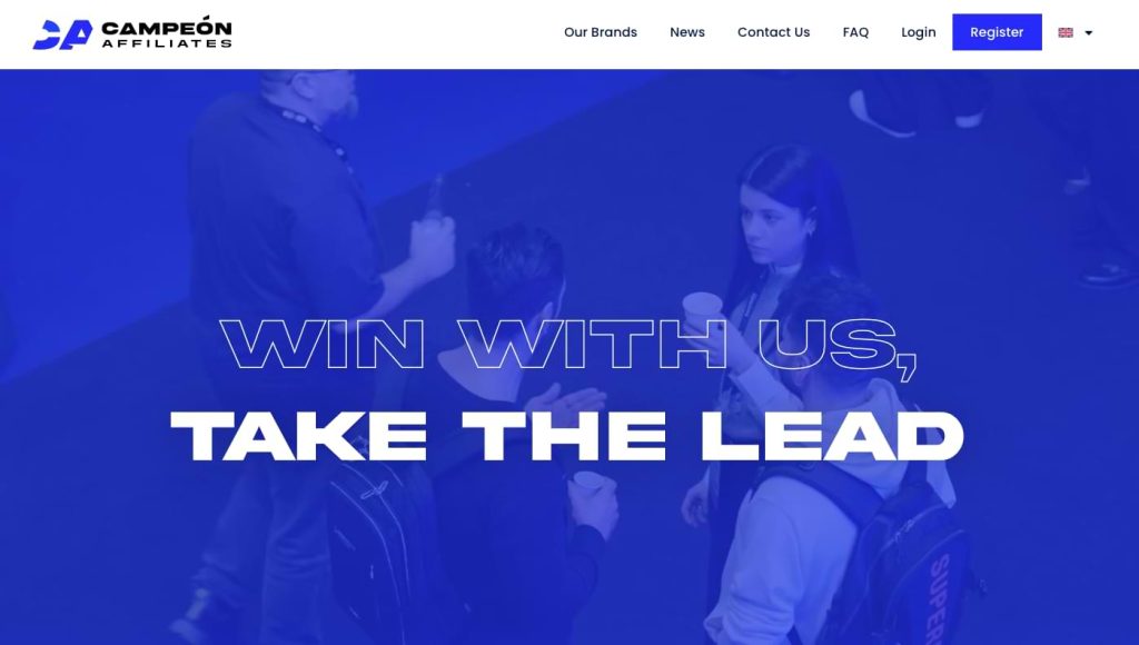 Campeon Affiliates home page