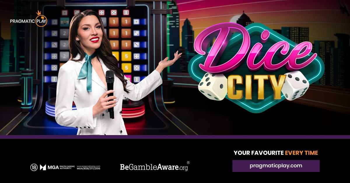 Dice City: Pragmatic Play Unveils Its Most Dynamic Live Casino Game Show Yet Dice City Live Casino Game Pragmatic Play