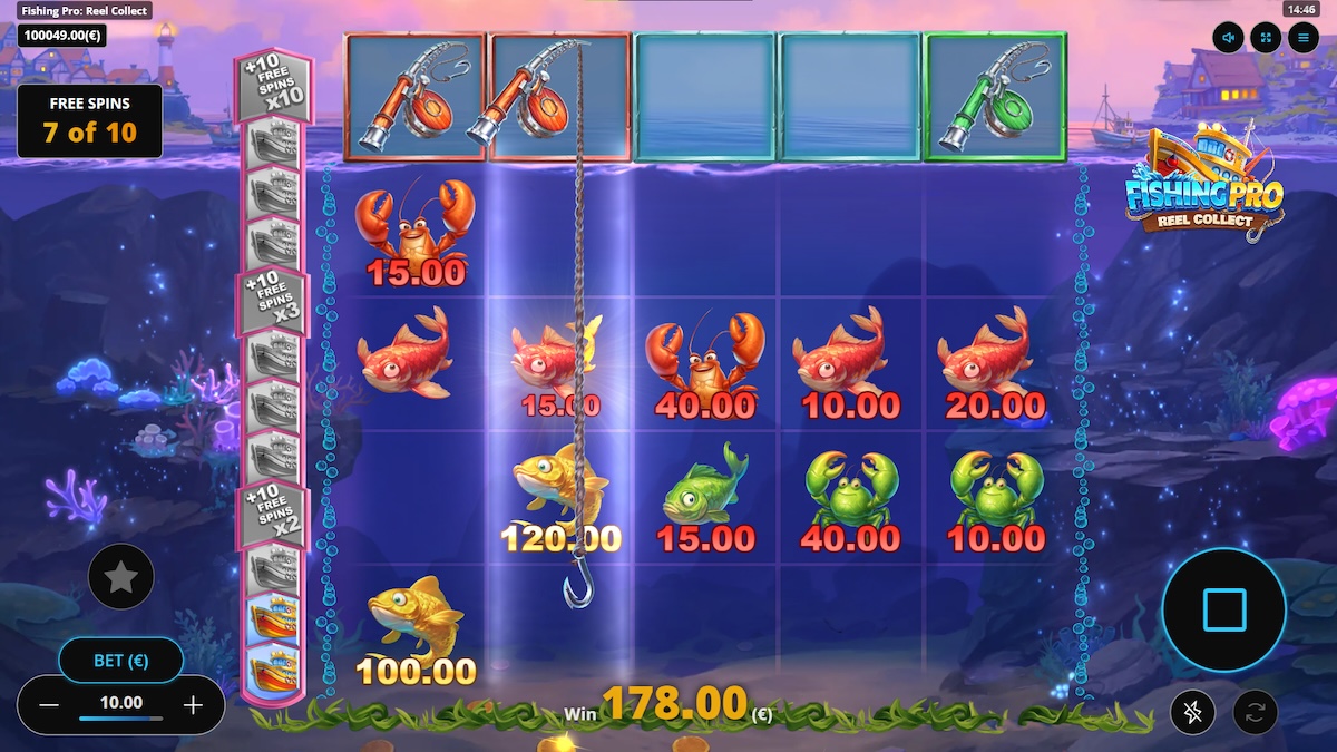 Fishing Pro Reel Collect Slot Review