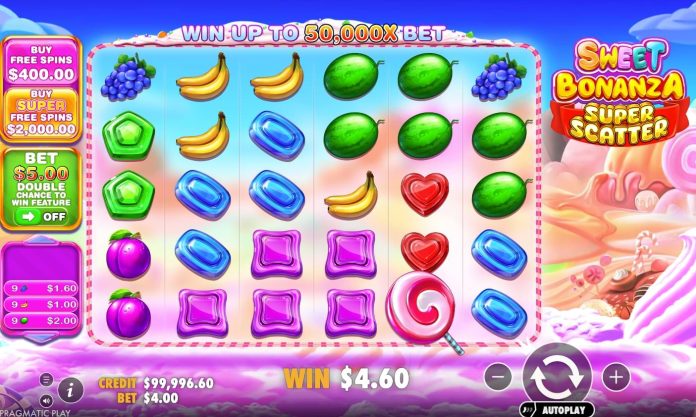Sweet Bonanza Super Scatter review