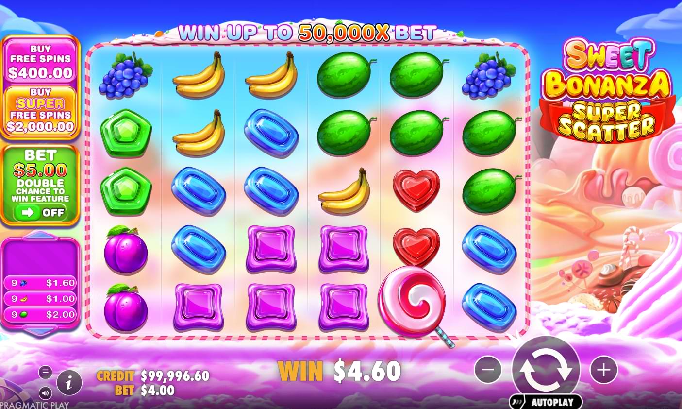 Sweet Bonanza Super Scatter