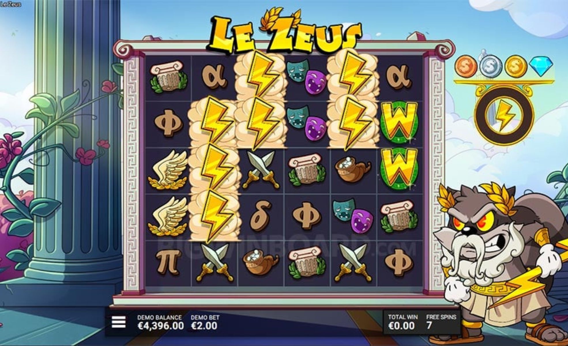 Le Zeus Hacksaw Gaming slot review