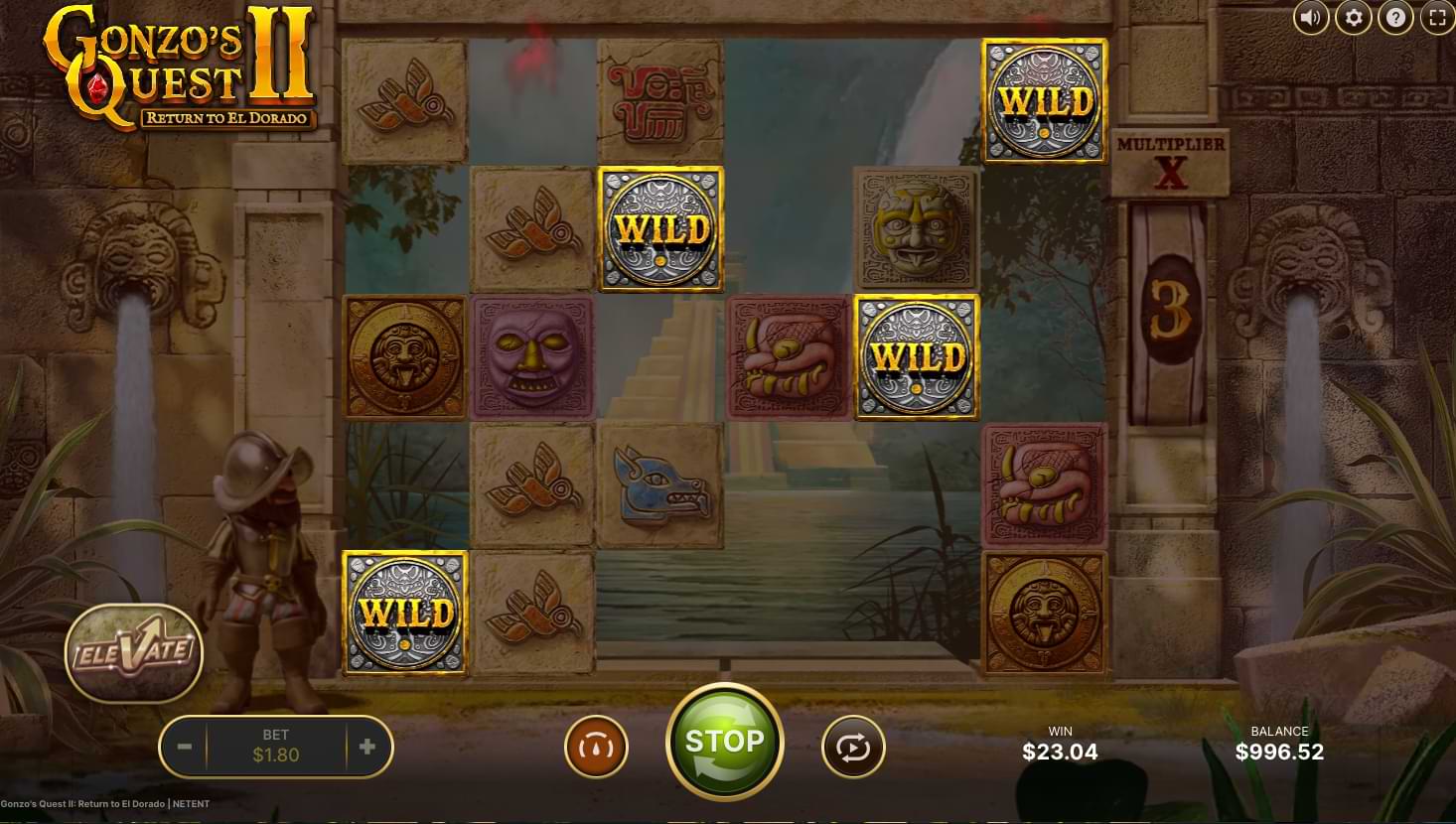 Gonzo's Quest 2 Wilds