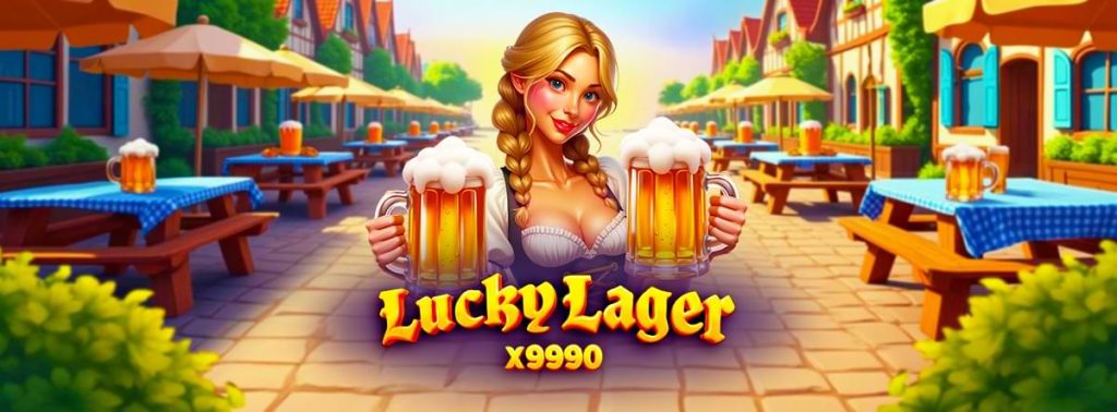 Lucky Lager October Fe