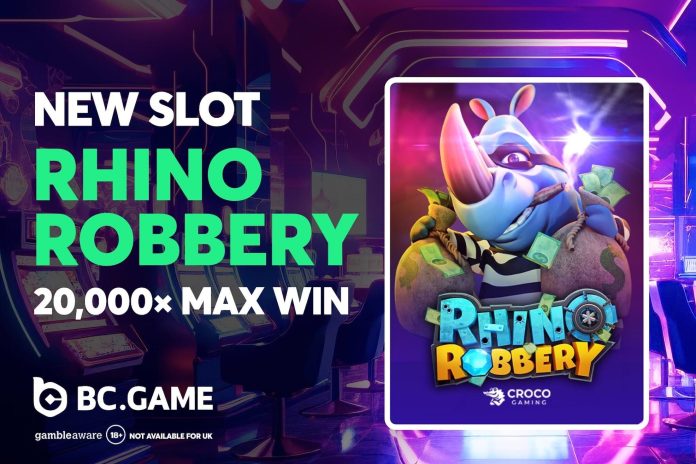 Rhino Robbery BC.Game slot review