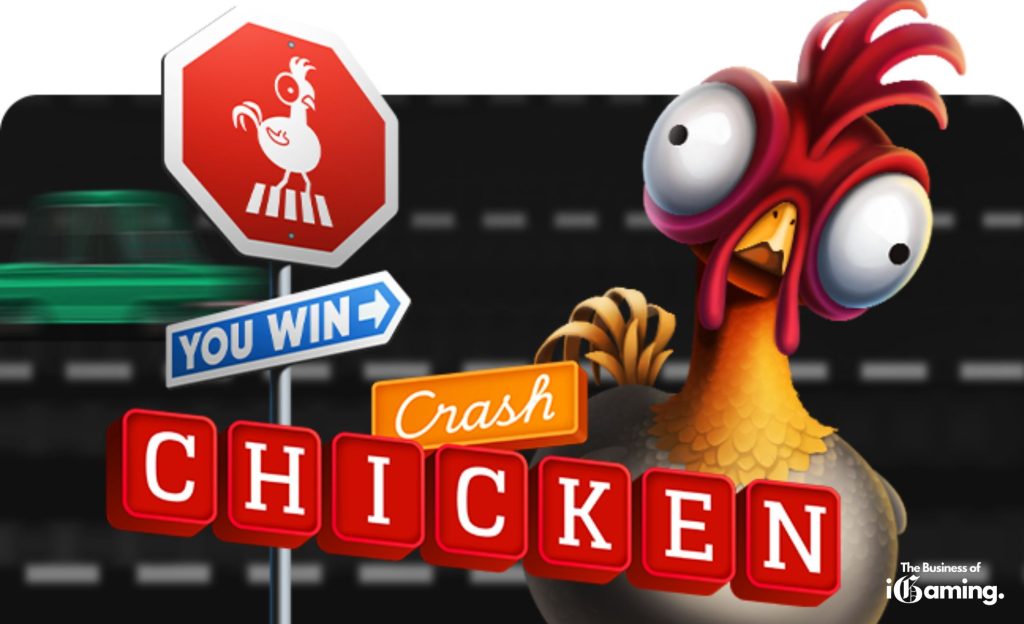 Chicken Crash game Galaxsys