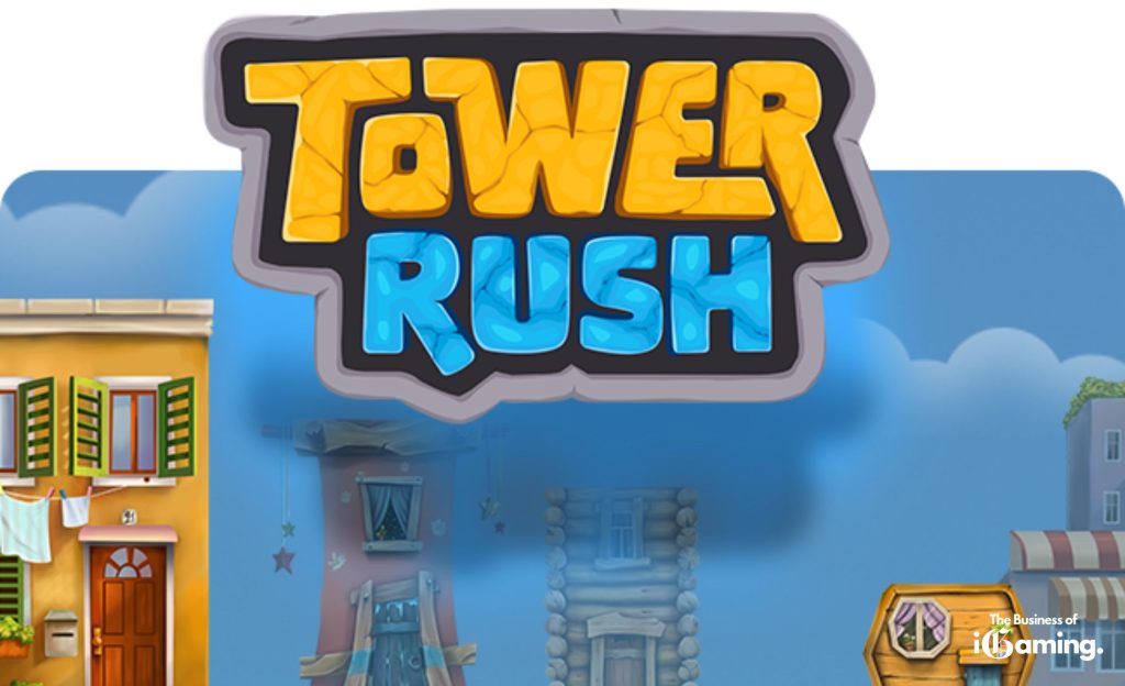 Tower Rush crash game Galaxsys