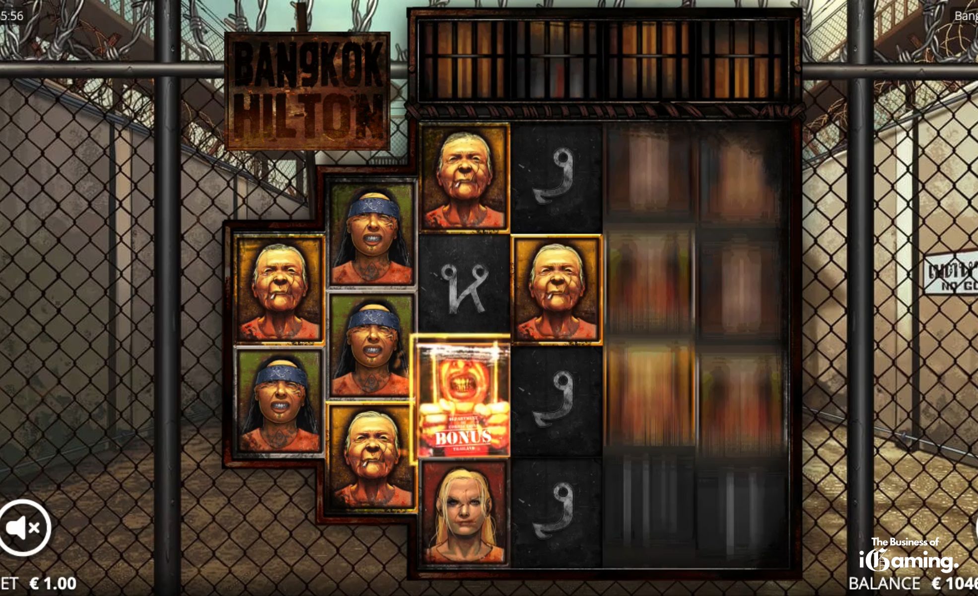 Bangkok Hilton NoLimit City slot bonuses