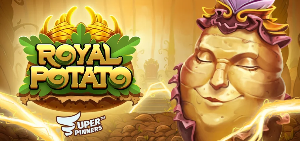 Royal Potato Slot Print Studios