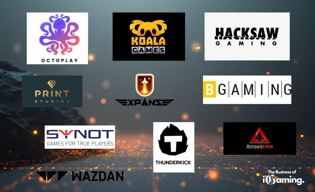 10 Rising Studios Redrawing iGaming in 2025