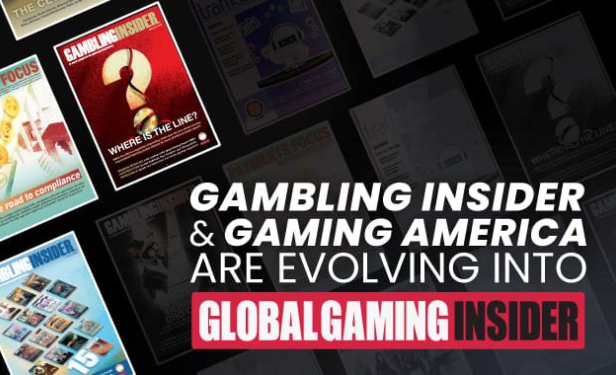 Gambling Insider and Gaming America Unite Under New Global Brand: Global Gaming Insider GlobalGamingInsider announcement
