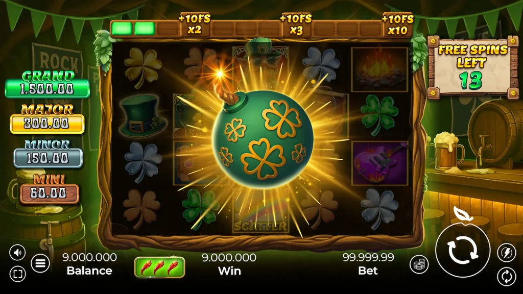 Leprechaun Jackpot Collector