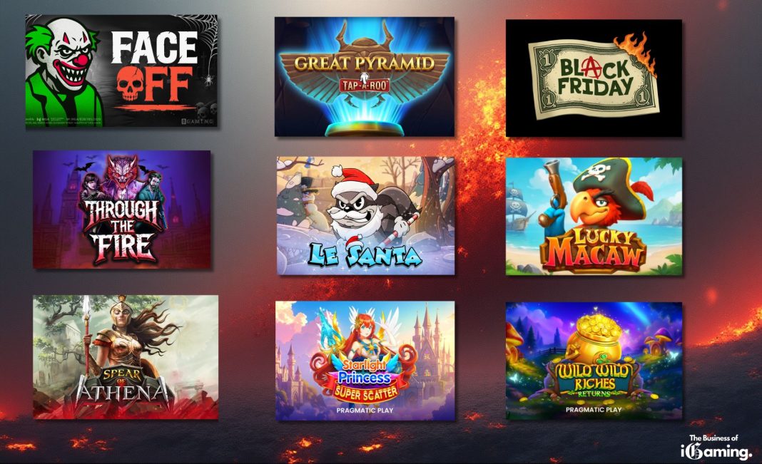 Trending slots october 2025 on The Business of iGaming