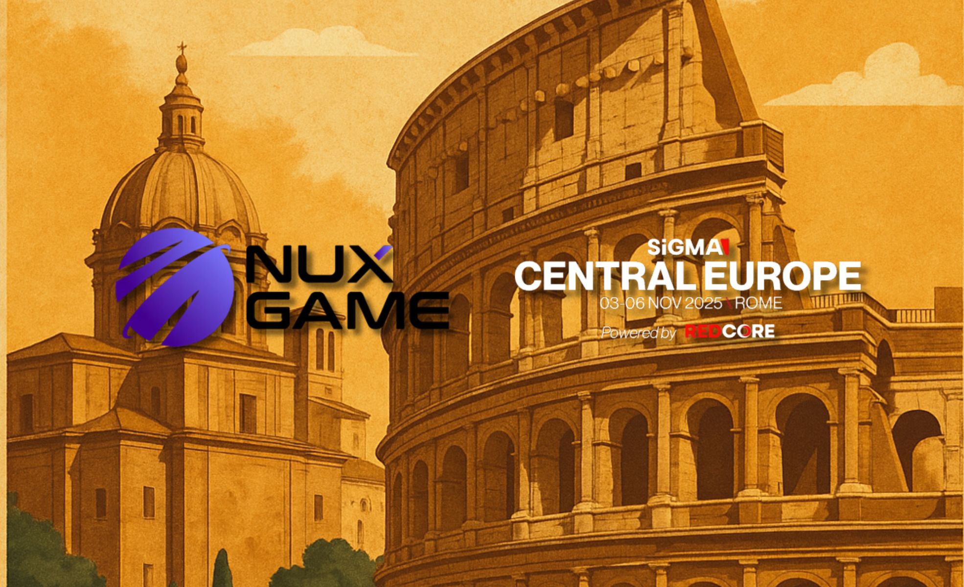 NuxGame Prepares Major Showcase Ahead of SiGMA Central Europe 2025 Nuxgame at Sigma Central Europe 2025