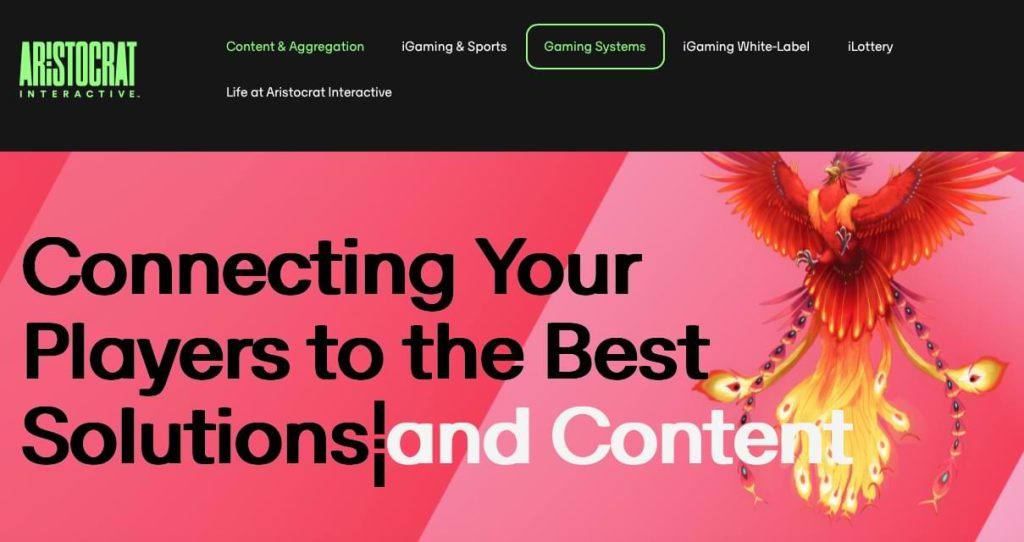 Pariplay Fusion part of Aristocrat Interactive