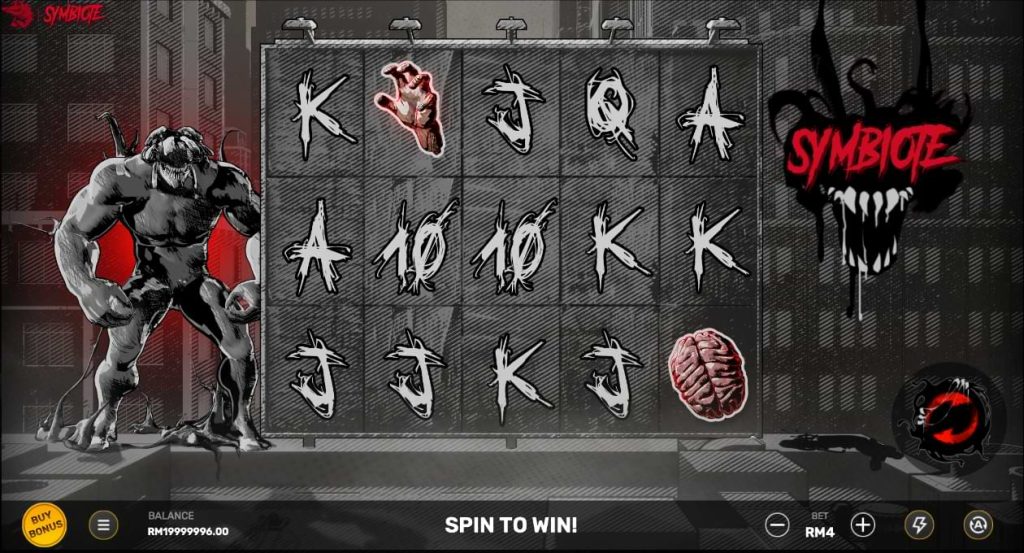 Symbiote slot Croco Gaming