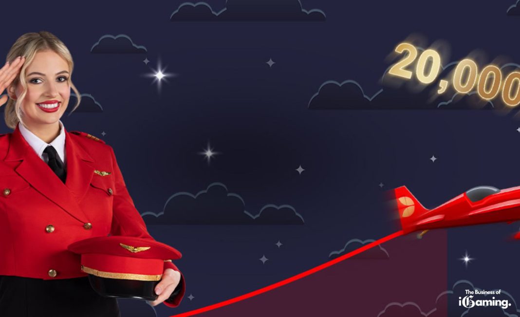 Red Baron Evolution live crash game