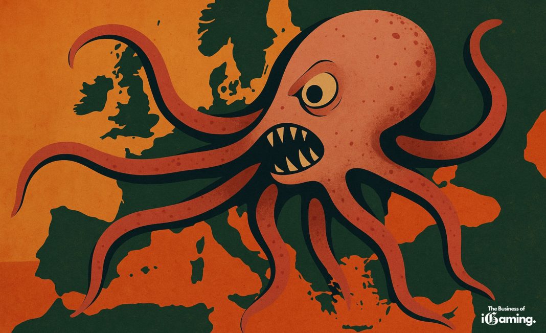 A parasite taking over Europe - showcasing how parasite SEO and authority abuse by expired domains is taking over SEO