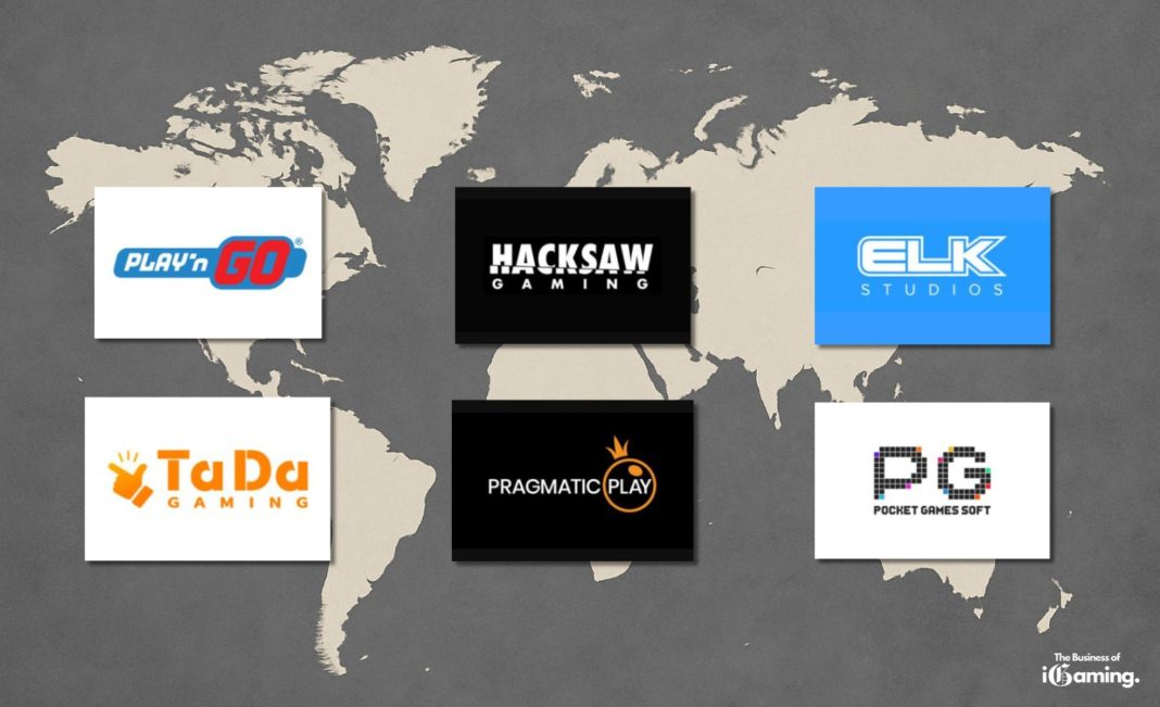 slot game provider power rankings 2025