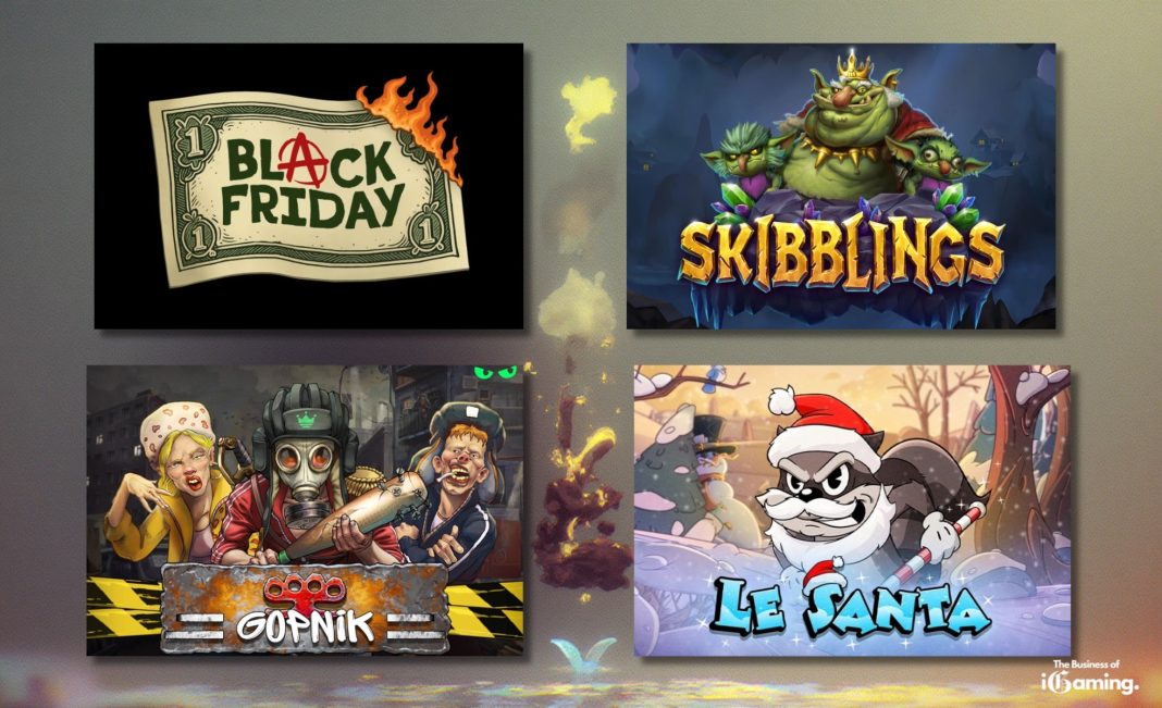 Upcoming slots 24-30 November 2025