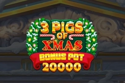 3 Pigs of Xmas Bonus Pot 20,000 - Gaming Corps