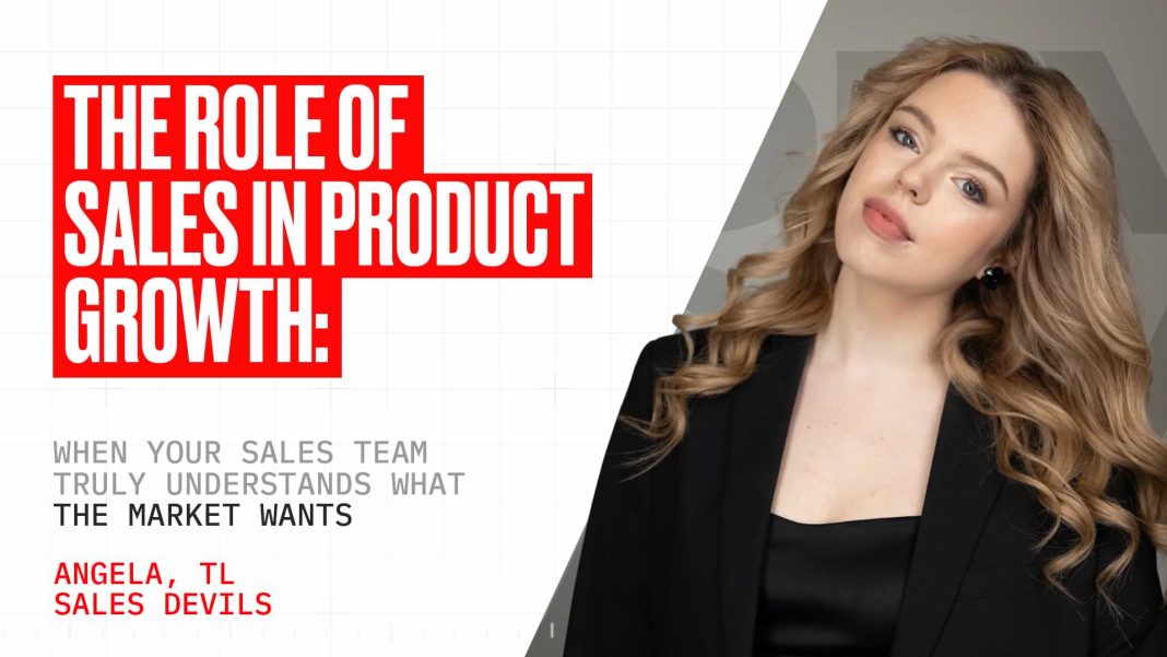 Angela, Team Lead Sales at DEVILS,