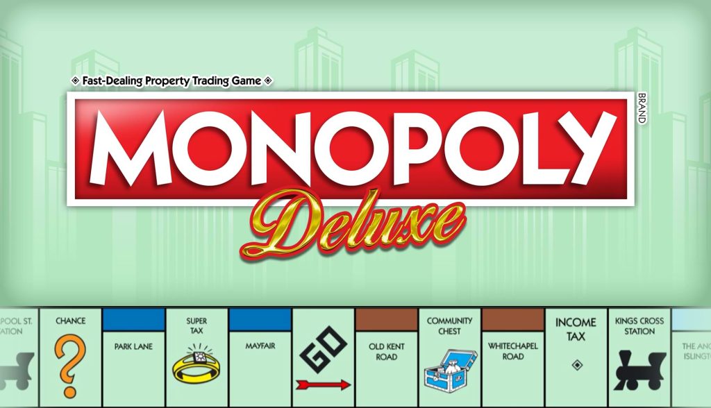 Monopoly Deluxe Big Time Gaming