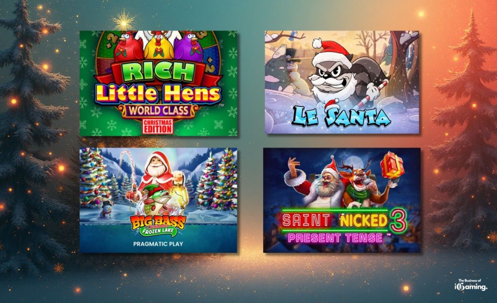 Best Christmas Slots 2025