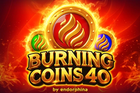 Burning Coins 40 slot Endorphina