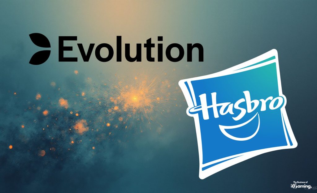Evolution Hasbro collaboration