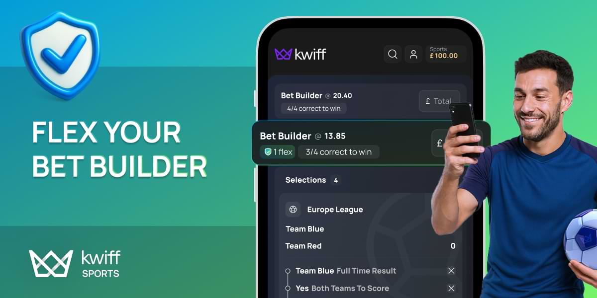 kwiff Introduces Flex, a New Bet Builder Feature That Redefines How Accumulators Work Kwiff Flex