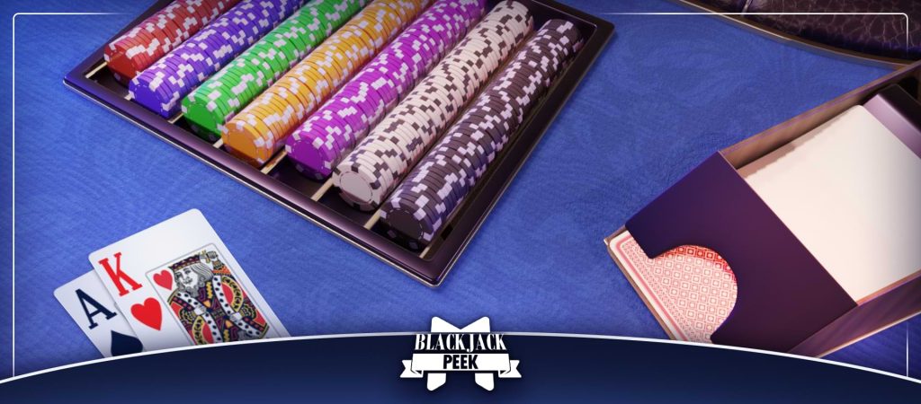 Million Blackjack Peek