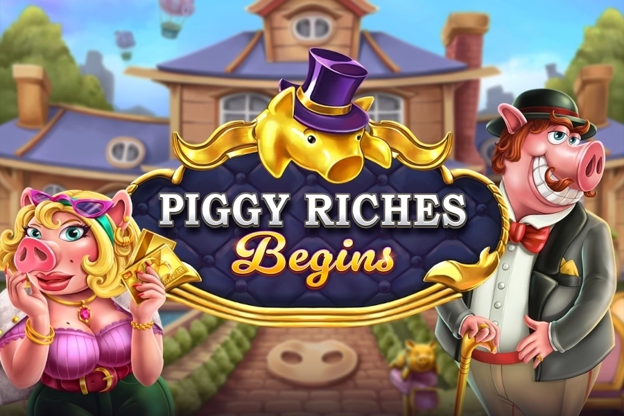 Piggy Riches Begins – Red Tiger Gaming