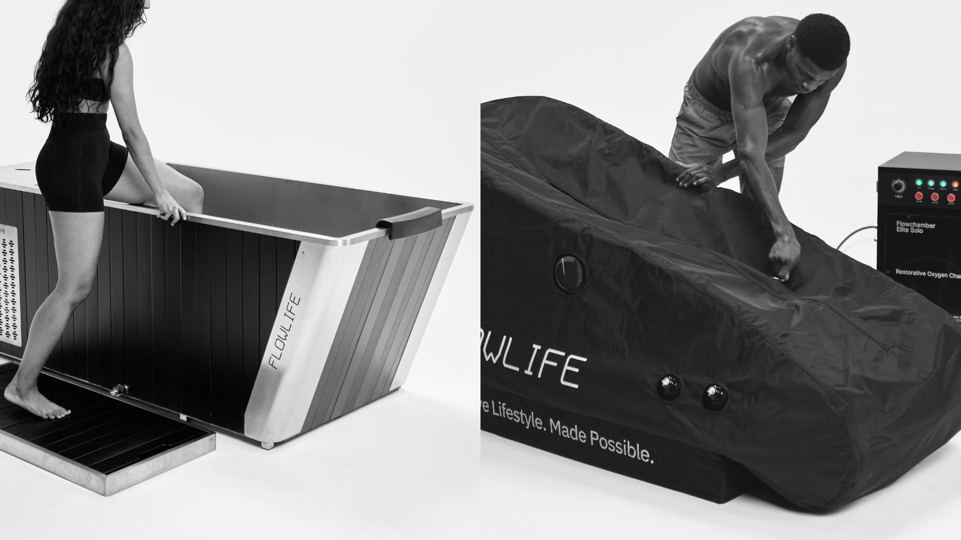 Flowlife’s Elite Segment signals a new era for professional-grade recovery at home Flowlife Elite products