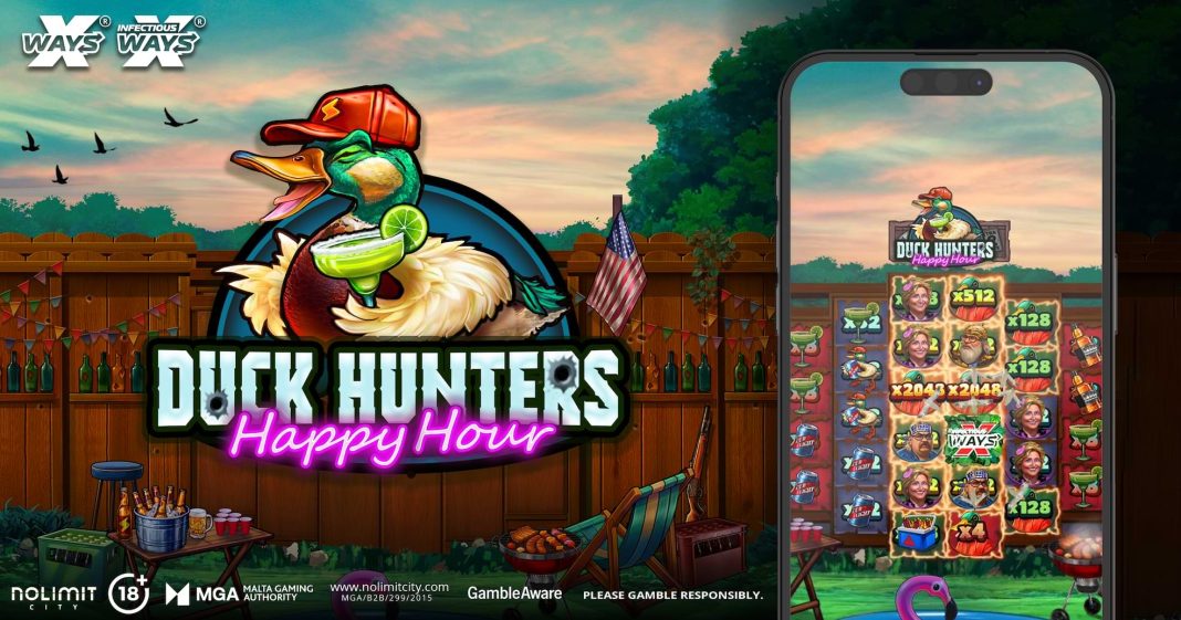 Duck Hunters: Happy Hour - best slot for streamers 2026